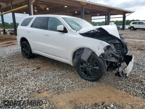 2013 Dodge Durango SXT with VIN 1C4RDHAG4DC671861, listed as a Copart auction lot 54118335 with Not provided miles and Salvage title. Bid and sale history available at DreamBid. Image 4.