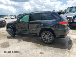 2016 Jeep Grand Cherokee Limited 75th Anniversary with VIN 1C4RJEBG0GC476544, listed as a Copart auction lot 56539365 with 95,989 mi miles and Salvage title. Bid and sale history available at DreamBid. Image 2.