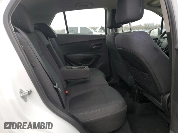 2016 Chevrolet Trax LS with VIN 3GNCJKSBXGL260298, listed as a Copart auction lot 85463764 with 75,024 mi miles and Salvage Title. Bid and sale history available at carsss.com. Image 12.