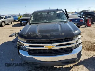 2019 Chevrolet Silverado 1500 LT with VIN 1GCRWCEK8KZ325723, listed as a Copart auction lot 71875894 with 113,332 mi miles and Salvage Title. Bid and sale history available at DreamBid. Image 5.
