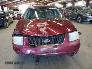 2005 Ford Freestyle Limited with VIN 1FMDK06175GA23510, listed as a Copart auction lot 45273455 with 188,390 mi miles and Salvage Title. Bid and sale history available at carsss.com. Image 5.