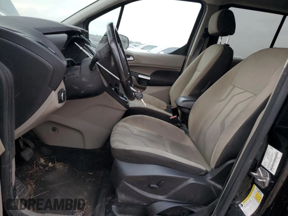 2018 Ford Transit Connect XLT with VIN NM0GE9F77J1366958, listed as a Copart auction lot 78594144 with 107,982 mi miles and Clean title. Bid and sale history available at DreamBid. Image 7.