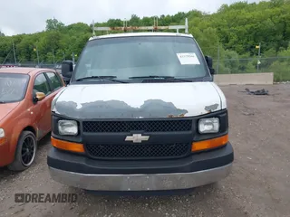 2012 Chevrolet Express Cargo z VIN 1GCWGFCGXC1102678, wystawiony jako IAAI lot #42379586 z przebiegiem 166 897 mil mil oraz . Historia ofert i sprzedaży dostępna na DreamBid. Obrazek 12.