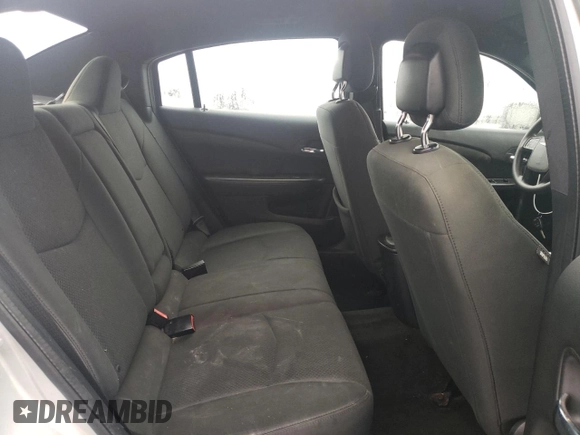 2011 Chrysler 200 LX with VIN 1C3BC4FB8BN539444, listed as a Copart auction lot 44585825 with 169,310 mi miles and Salvage Title. Bid and sale history available at carsss.com. Image 10.