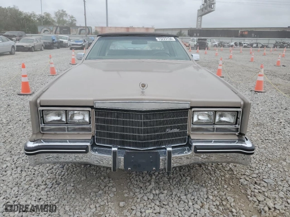 1985 Cadillac Eldorado with VIN 1G6EL5788FE655155, listed as a Copart auction lot 73223134 with 68,676 mi miles and Clean Title. Bid and sale history available at carsss.com. Image 5.