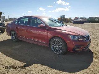 2016 Volkswagen Passat 1.8T S with VIN 1VWAT7A35GC042313, listed as a Copart auction lot 47549265 with 106,369 mi miles and Salvage Title. Bid and sale history available at carsss.com. Image 4.