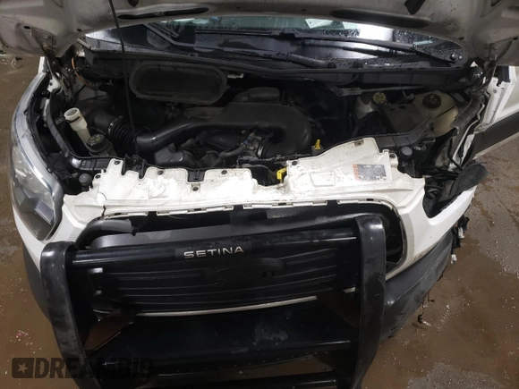 2016 Ford Transit Cargo z VIN 1FTYR1ZM3GKB06994, wystawiony jako Copart lot #43772465 z przebiegiem 254 226 mil mil oraz Szkoda całkowita • Salvage title. Historia ofert i sprzedaży dostępna na DreamBid. Obrazek 11.