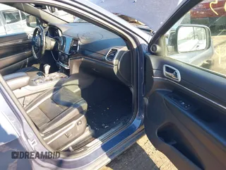 2021 Jeep Grand Cherokee 80th Anniversary with VIN 1C4RJFBG2MC666167, listed as a IAAI auction lot 41392185 with 79,518 mi miles and . Bid and sale history available at DreamBid. Image 5.
