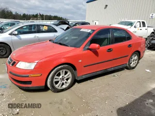 2005 Saab 9-3 z VIN YS3FB49S651057880, wystawiony jako Copart lot #52616785 z przebiegiem 140 052 mil mil oraz Nie do naprawy • Non repairable. Historia ofert i sprzedaży dostępna na DreamBid. Obrazek 1.