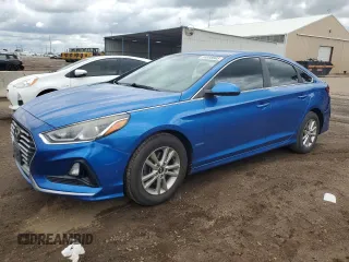2018 Hyundai Sonata SE z VIN 5NPE24AF4JH615701, wystawiony jako Copart lot #58058605 z przebiegiem 90 982 mil mil oraz Szkoda całkowita • Salvage title. Historia ofert i sprzedaży dostępna na DreamBid. Obrazek 1.