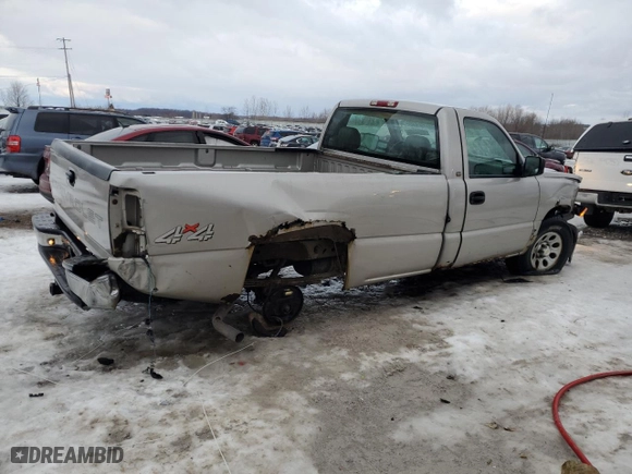 2005 Chevrolet Silverado 1500 Z71 with VIN 1GCEK14TX5Z112351, listed as a Copart auction lot 42116335 with 116,894 mi miles and Clean Title. Bid and sale history available at carsss.com. Image 3.
