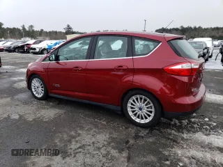 2016 Ford C-Max Energi SEL with VIN 1FADP5CU3GL116073, listed as a Copart auction lot 38186624 with 53,702 mi miles. Bid and sale history available at carsss.com. Image 2.