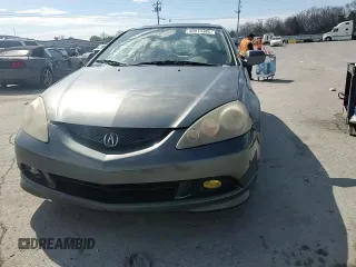 2006 Acura RSX with VIN JH4DC54826S011390, listed as a Copart auction lot 50814465 with 133,009 mi miles and Salvage Title. Bid and sale history available at carsss.com. Image 10.