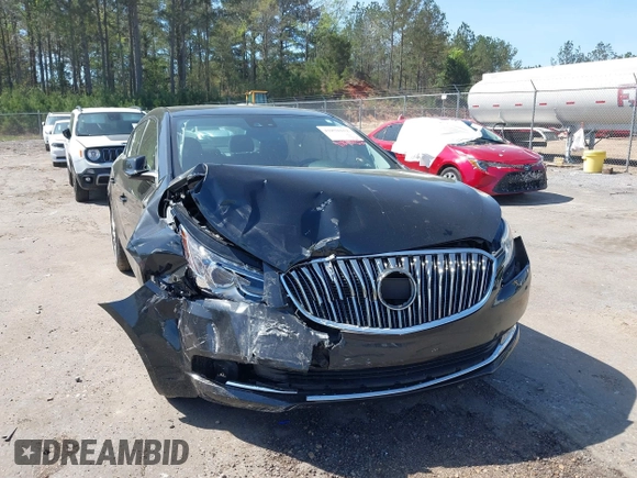 2014 Buick LaCrosse Premium II with VIN 1G4GF5G33EF163235, listed as a IAAI auction lot 41870152 with 156,066 mi miles. Bid and sale history available at carsss.com. Image 6.