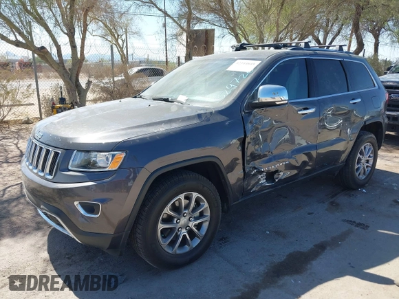 2016 Jeep Grand Cherokee Limited 75th Anniversary with VIN 1C4RJEBG5GC329720, listed as a IAAI auction lot 42344845 with 87,672 mi miles and . Bid and sale history available at DreamBid. Image 17.