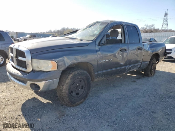 2004 Dodge Ram 1500 SLT with VIN 1D7HU18N84S767821, listed as a Copart auction lot 88165505 with 253,149 mi miles and Non Repairable. Bid and sale history available at carsss.com. Image 1.