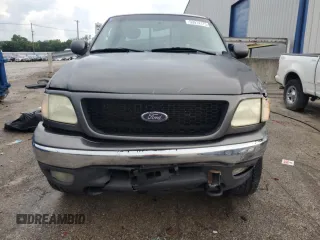 2002 Ford F-150 XL with VIN 1FTRX18L72NB52886, listed as a Copart auction lot 59914175 with Not provided miles and Salvage title. Bid and sale history available at DreamBid. Image 5.
