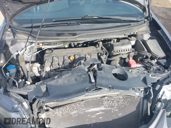 2015 Honda Civic Sedan LX with VIN 19XFB2F5XFE087411, listed as a IAAI auction lot 41741266 with 83,259 mi miles. Bid and sale history available at carsss.com. Image 10.