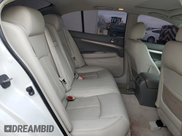 2012 Infiniti G37 x with VIN JN1CV6AR0CM975080, listed as a Copart auction lot 87237924 with 119,504 mi miles and Clean Title. Bid and sale history available at DreamBid. Image 10.