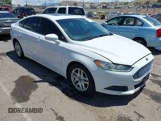 2015 Ford Fusion SE z VIN 3FA6P0HD8FR109849, wystawiony jako IAAI lot #42410463 z przebiegiem 126 875 mil mil oraz . Historia ofert i sprzedaży dostępna na DreamBid. Obrazek 1.
