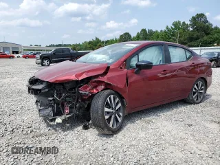 2020 Nissan Versa SR with VIN 3N1CN8FV6LL915445, listed as a Copart auction lot 59341795 with 63,655 mi miles and Salvage title. Bid and sale history available at DreamBid. Image 1.