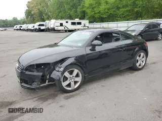 2008 Audi TT 2.0T z VIN TRUAF38J681046770, wystawiony jako Copart lot #55561375 z przebiegiem 82 307 mil mil oraz Szkoda całkowita • Salvage title. Historia ofert i sprzedaży dostępna na DreamBid. Obrazek 1.