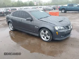 2009 Pontiac G8 GT z VIN 6G2EC57Y19L203150, wystawiony jako IAAI lot #42314747 z przebiegiem 130 188 mil mil oraz . Historia ofert i sprzedaży dostępna na DreamBid. Obrazek 1.