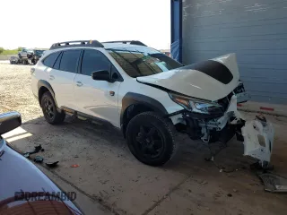 2025 Subaru Outback Wilderness with VIN 4S4BTGUD3S3214175, listed as a Copart auction lot 61631315 with 1,512 mi miles and Salvage title. Bid and sale history available at DreamBid. Image 4.