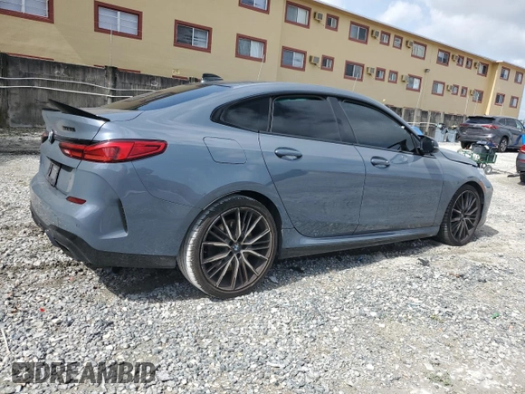 2020 BMW 2 Series M235i xDrive с VIN WBA13AL07L7G08431, выставлен на аукционе Copart как лот 58969745 с пробегом 66 155 миль миль и На запчасти • Non repairable. История ставок и продаж доступна на DreamBid. Изображение 3.