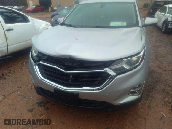 2018 Chevrolet Equinox LT with VIN 2GNAXJEV0J6236450, listed as a IAAI auction lot 41558200 with 98,726 mi miles and . Bid and sale history available at carsss.com. Image 13.