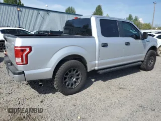 2016 Ford F-150 XL with VIN 1FTEW1CF3GKE75117, listed as a Copart auction lot 54048985 with 132,513 mi miles and Salvage title. Bid and sale history available at DreamBid. Image 3.