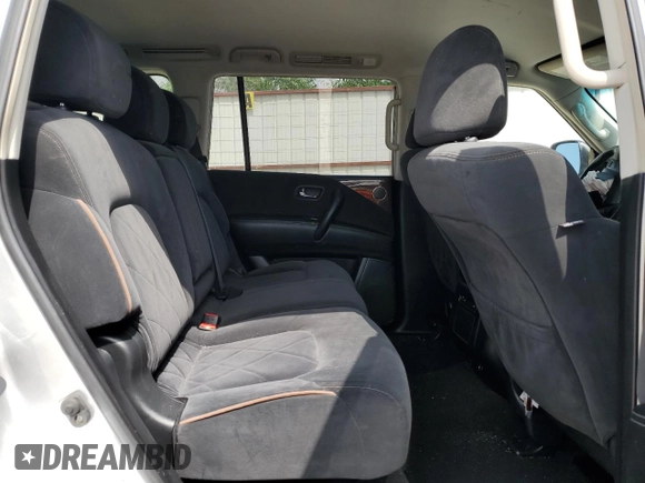 2017 Nissan Armada SV with VIN JN8AY2ND8H9008332, listed as a Copart auction lot 52543334 with Not Provided miles. Bid and sale history available at carsss.com. Image 11.