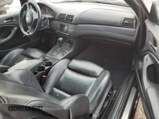 2006 BMW 3 Series 330Ci with VIN WBABW53446PZ39569, listed as a Copart auction lot 44373825 with 0 mi miles and Salvage Title. Bid and sale history available at carsss.com. Image 8.