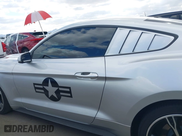 2016 Ford Mustang EcoBoost with VIN 1FA6P8THXG5328275, listed as a IAAI auction lot 42081290 with 106,099 mi miles. Bid and sale history available at carsss.com. Image 15.
