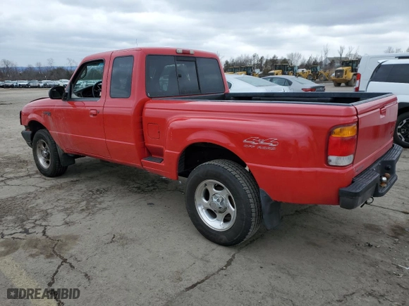 1998 Ford Ranger XL with VIN 1FTZR15XXWPB14550, listed as a Copart auction lot 46055945 with 176,935 mi miles and Salvage Title. Bid and sale history available at carsss.com. Image 2.