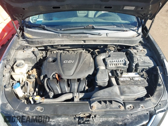 2011 Hyundai Sonata GLS with VIN 5NPEB4AC9BH171075, listed as a IAAI auction lot 41707321 with 220,270 mi miles. Bid and sale history available at carsss.com. Image 10.