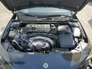 2022 Mercedes-Benz CLA 35 AMG with VIN W1K5J5BB8NN303431, listed as a Copart auction lot 72094494 with 39,917 mi miles and Salvage Title. Bid and sale history available at DreamBid. Image 11.