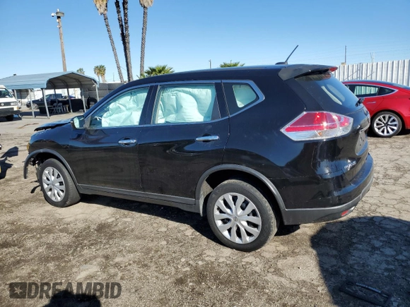 2015 Nissan Rogue S with VIN KNMAT2MT5FP548894, listed as a Copart auction lot 48084435 with 161,294 mi miles and Salvage Title. Bid and sale history available at DreamBid. Image 2.