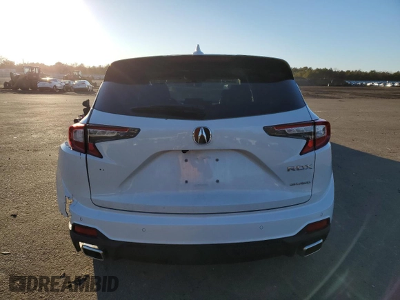 2023 Acura RDX w/Advance Package with VIN 5J8TC2H7XPL017822, listed as a Copart auction lot 41571114 with 2,274 mi miles. Bid and sale history available at carsss.com. Image 6.