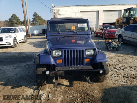 1994 Jeep Wrangler S with VIN 1J4FY19PXRP404320, listed as a Copart auction lot 85633464 with 130,824 mi miles and Salvage Title. Bid and sale history available at carsss.com. Image 5.