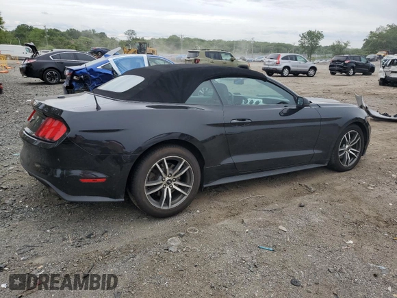 2016 Ford Mustang EcoBoost Premium z VIN 1FATP8UH9G5265851, wystawiony jako Copart lot #58634275 z przebiegiem 107 670 mil mil oraz Szkoda całkowita • Salvage title. Historia ofert i sprzedaży dostępna na DreamBid. Obrazek 3.