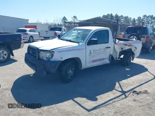 2008 Toyota Tacoma with VIN 5TENX22N58Z512628, listed as a IAAI auction lot 41662692 with 242,634 mi miles. Bid and sale history available at carsss.com. Image 17.
