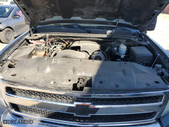 2007 Chevrolet Silverado 1500 LT w/1LT with VIN 2GCEC13CX71704763, listed as a Copart auction lot 46189575 with 111,571 mi miles and Salvage Title. Bid and sale history available at carsss.com. Image 11.