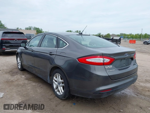 2016 Ford Fusion SE z VIN 3FA6P0HD9GR164473, wystawiony jako IAAI lot #42321315 z przebiegiem 120 005 mil mil oraz . Historia ofert i sprzedaży dostępna na DreamBid. Obrazek 3.