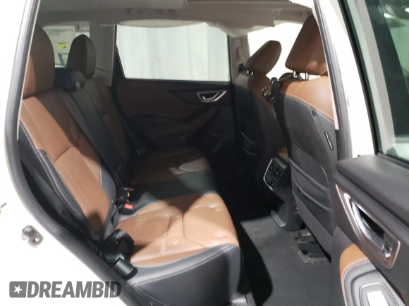 2023 Subaru Forester Touring with VIN JF2SKARC2PH455628, listed as a Copart auction lot 87621435 with 25,255 mi miles and Salvage Title. Bid and sale history available at carsss.com. Image 10.