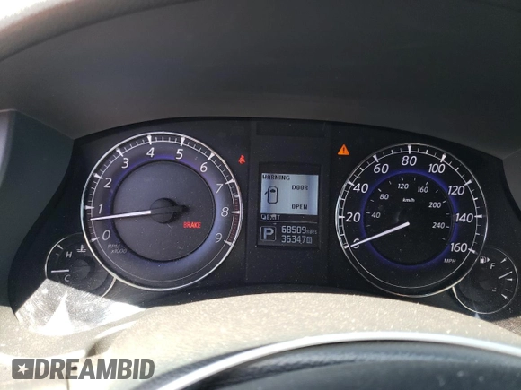 2017 Infiniti QX50 with VIN JN1BJ0RR3HM416543, listed as a Copart auction lot 59578944 with 68,509 mi miles and Non Repairable. Bid and sale history available at carsss.com. Image 9.