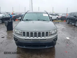 2014 Jeep Compass Latitude with VIN 1C4NJCEB2ED522109, listed as a IAAI auction lot 40282558 with 168,954 mi miles and . Bid and sale history available at carsss.com. Image 12.