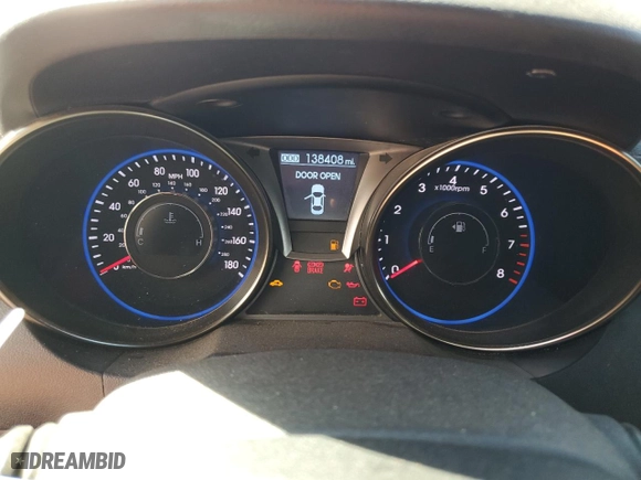 2016 Hyundai Genesis Coupe 3.8L Ultimate with VIN KMHHU6KJ4GU134511, listed as a Copart auction lot 48715175 with 138,408 mi miles and Salvage Title. Bid and sale history available at carsss.com. Image 9.