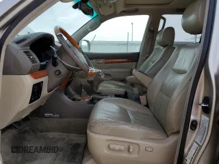 2004 Lexus GX 470 with VIN JTJBT20X840036305, listed as a Copart auction lot 56064085 with 215,194 mi miles and Clean Title. Bid and sale history available at DreamBid. Image 7.
