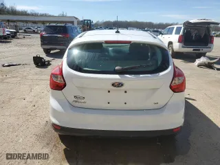 2014 Ford Focus SE with VIN 1FADP3K28EL151600, listed as a Copart auction lot 49857985 with 105,001 mi miles and Non Repairable. Bid and sale history available at carsss.com. Image 6.